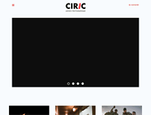Tablet Screenshot of photociric.com